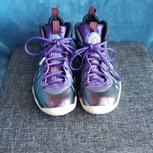 Nike kids little posited one basketball shoes